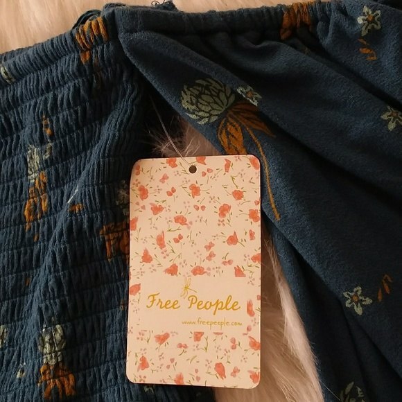 Free People | Lana Off The Shoulder Tunic Sz S - Picture 5 of 8